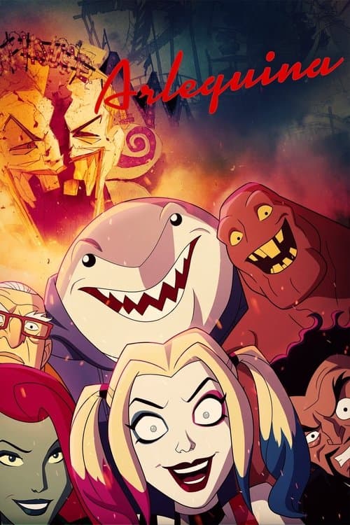 Harley Quinn - Arlequina